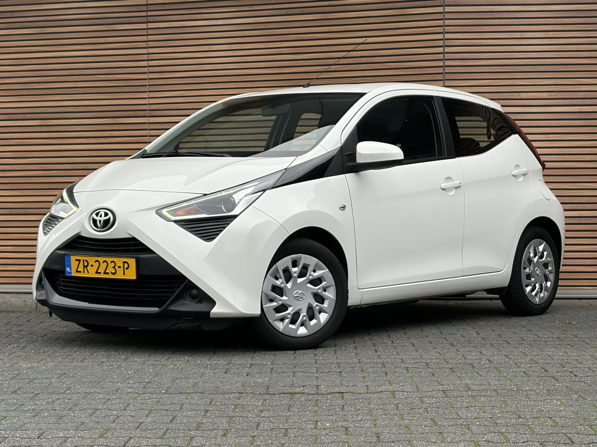 Foto van Toyota Aygo