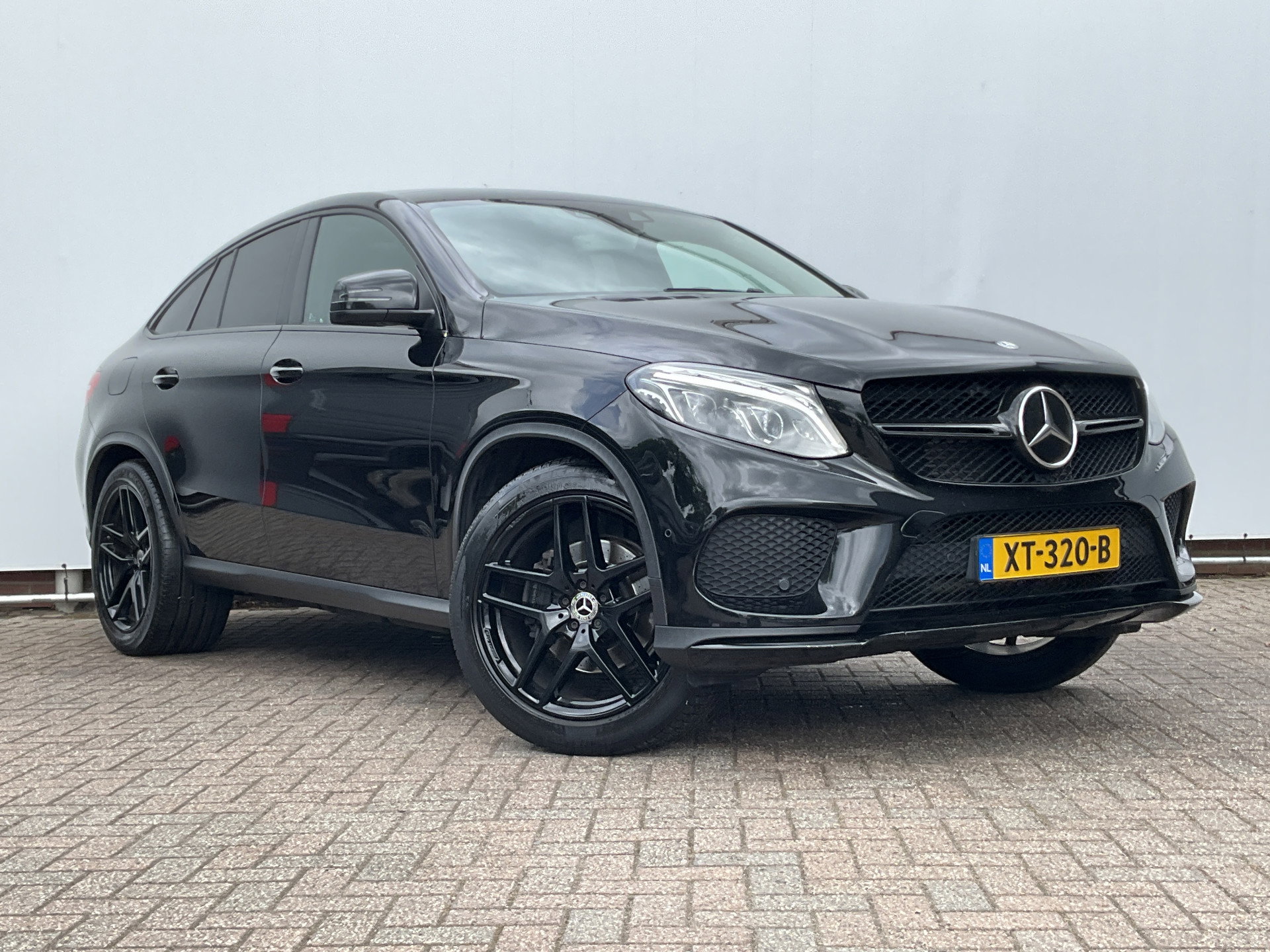 Foto van Mercedes-Benz GLE