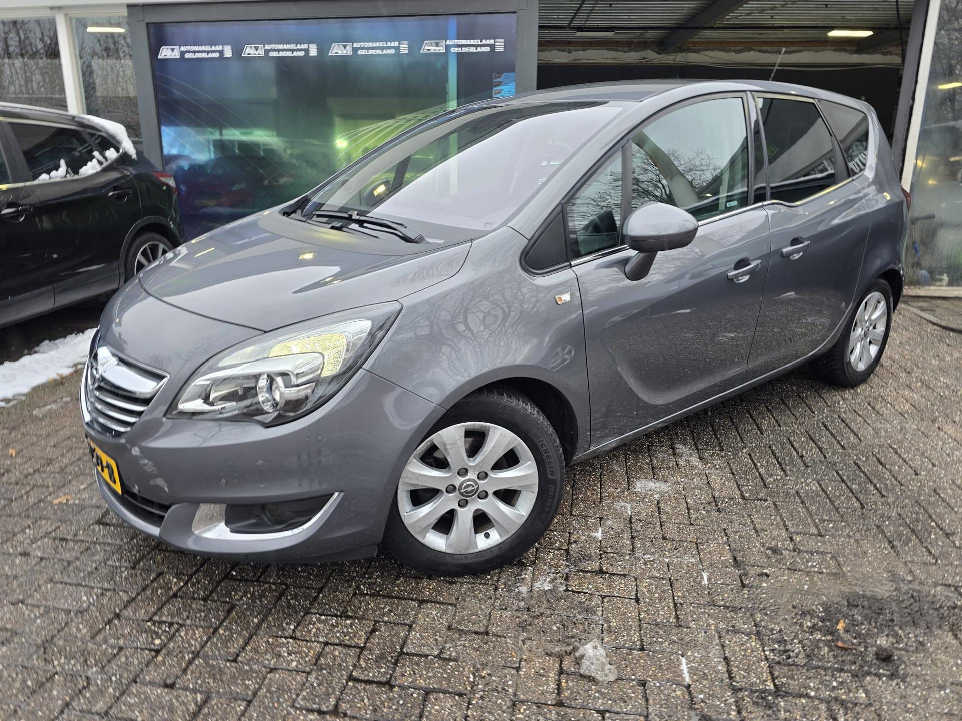 Foto van Opel Meriva