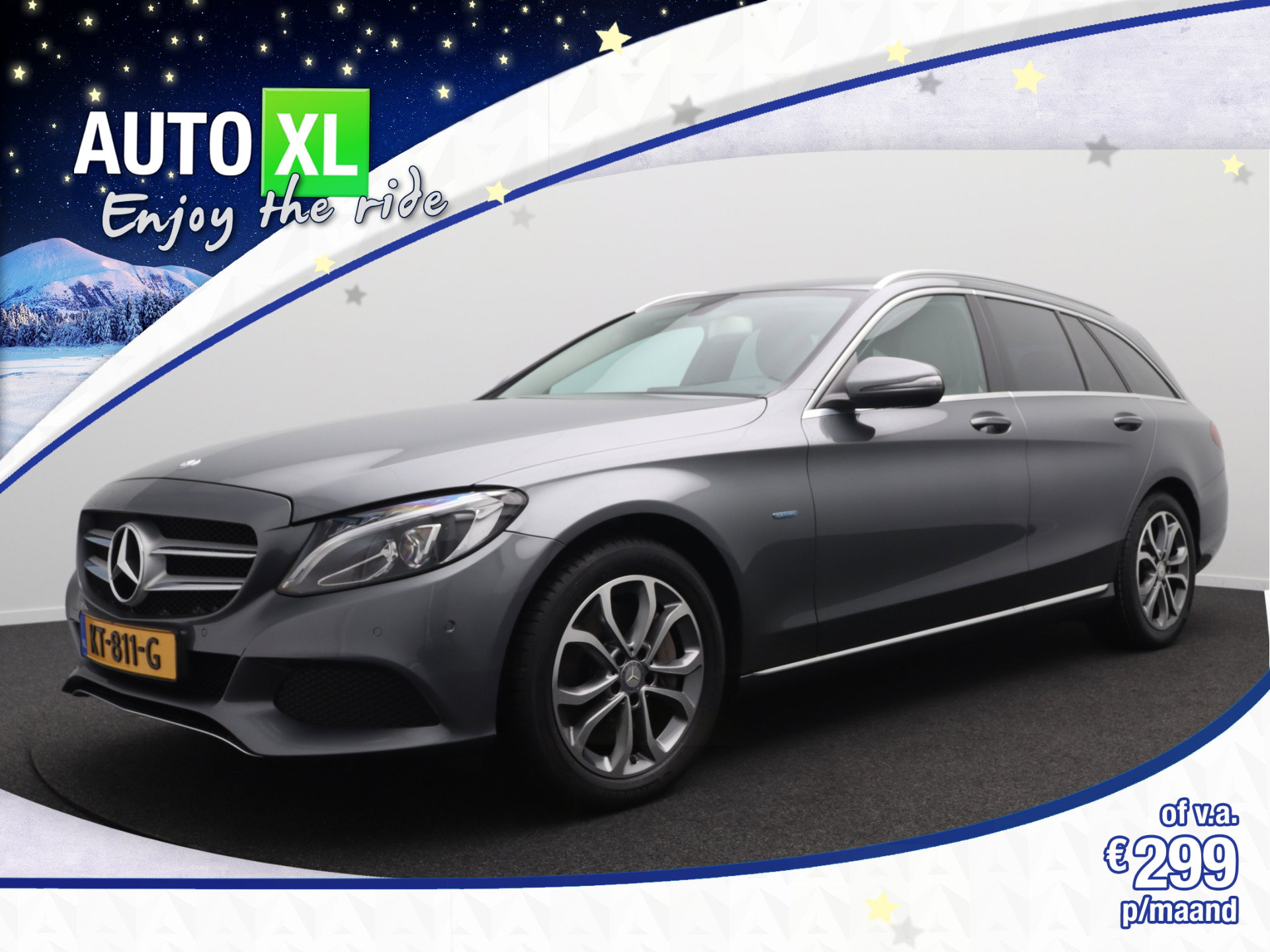 Foto van Mercedes-Benz C-Klasse