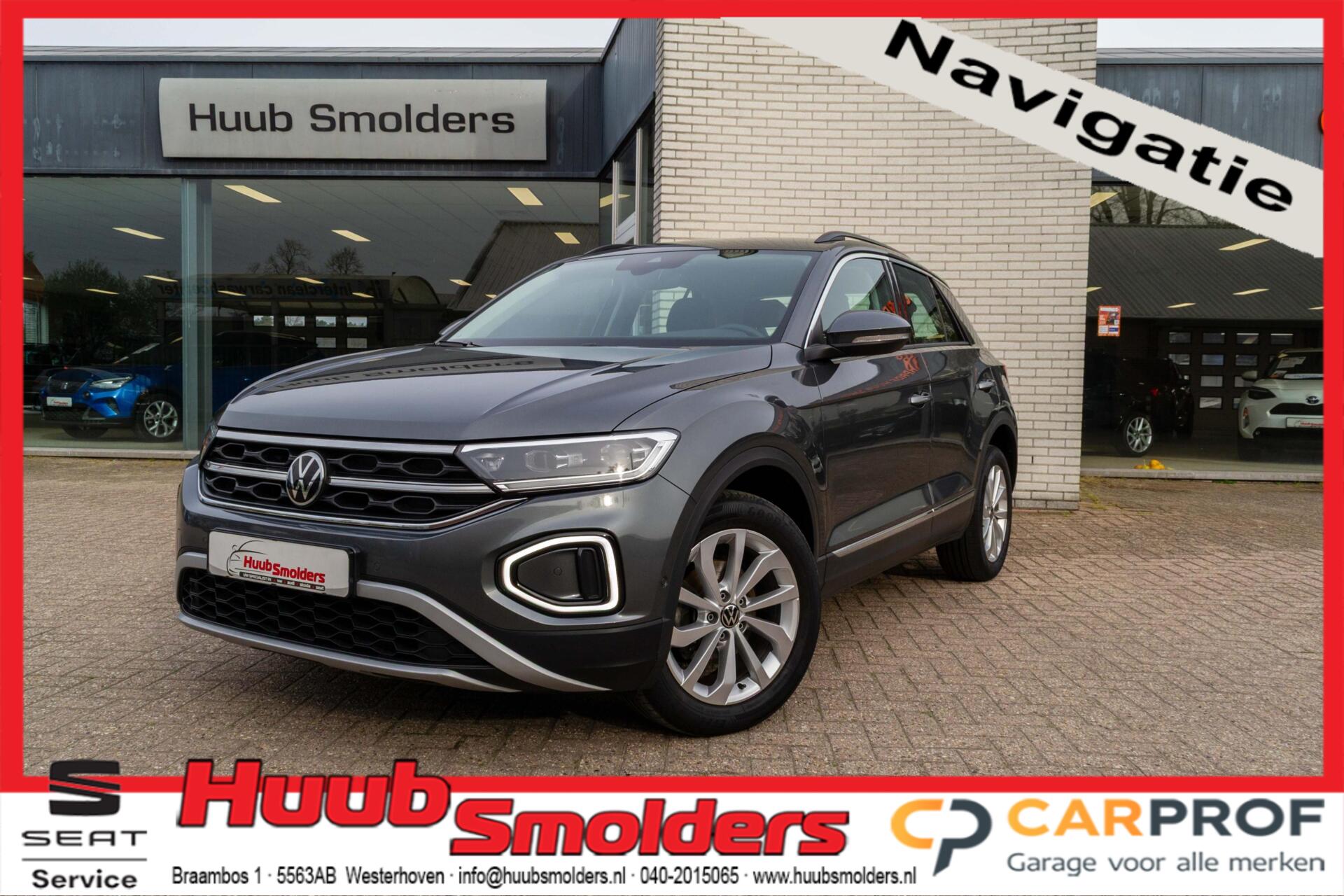 Foto van Volkswagen T-Roc