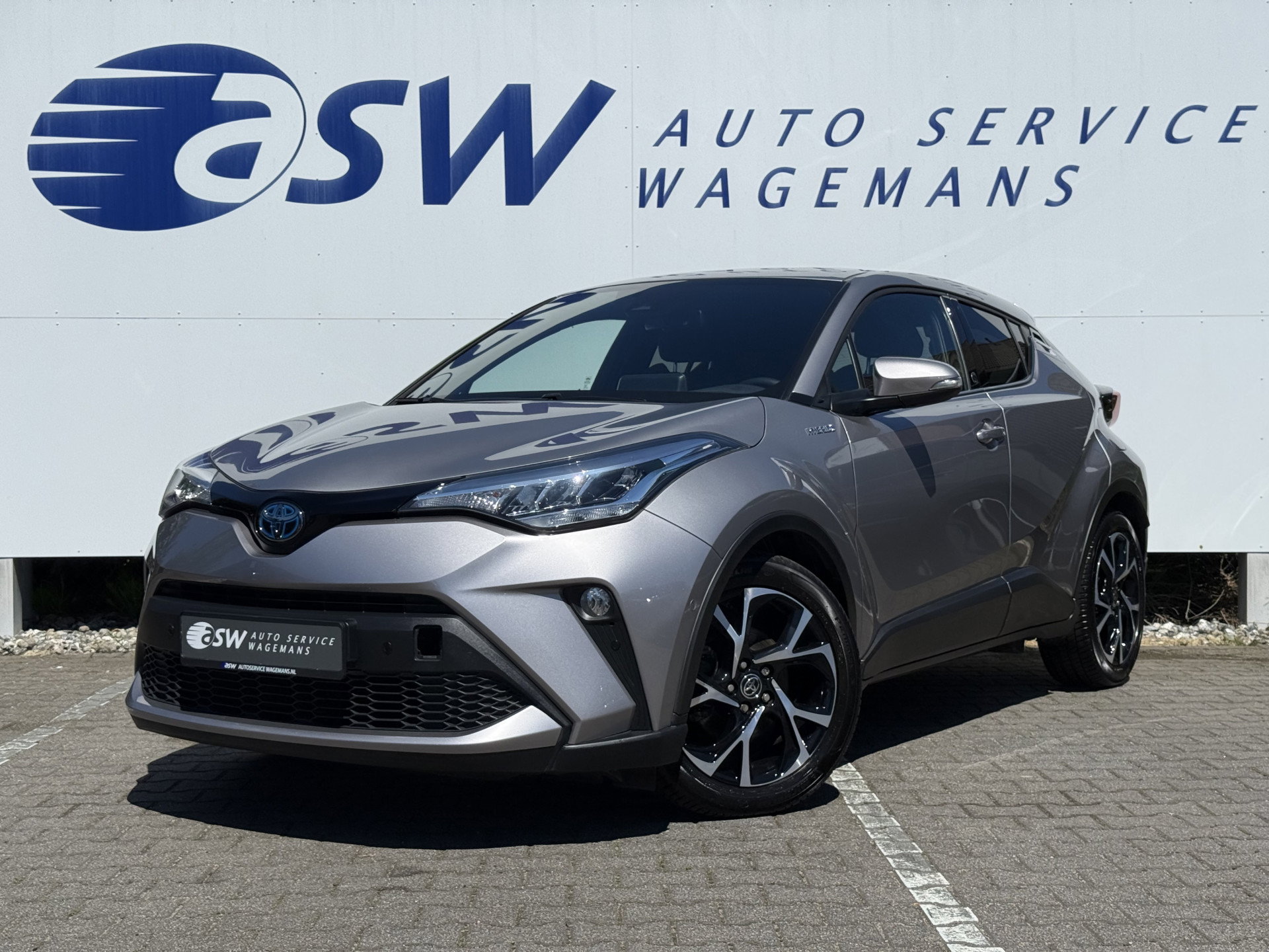 Foto van Toyota C-HR