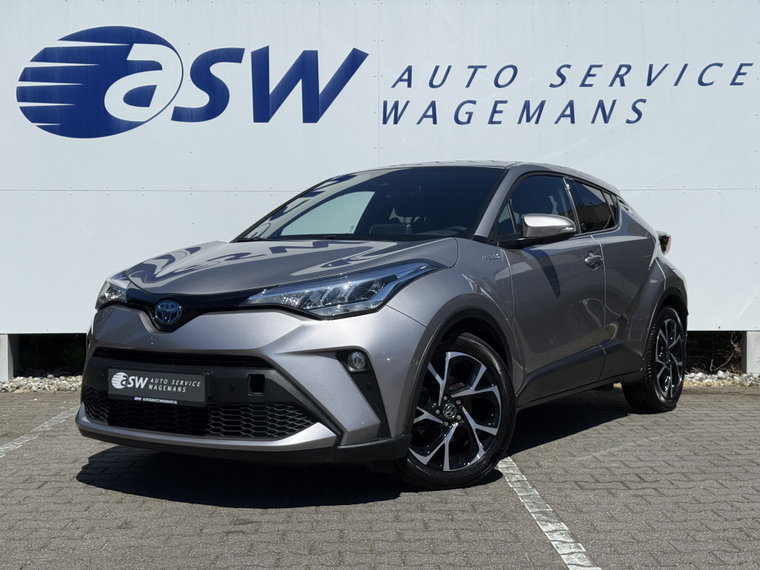 Foto van Toyota C-HR