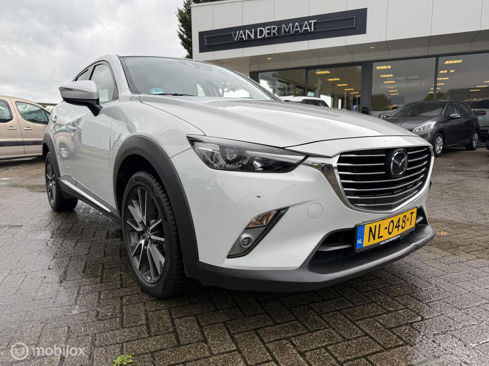 Foto van Mazda CX-3