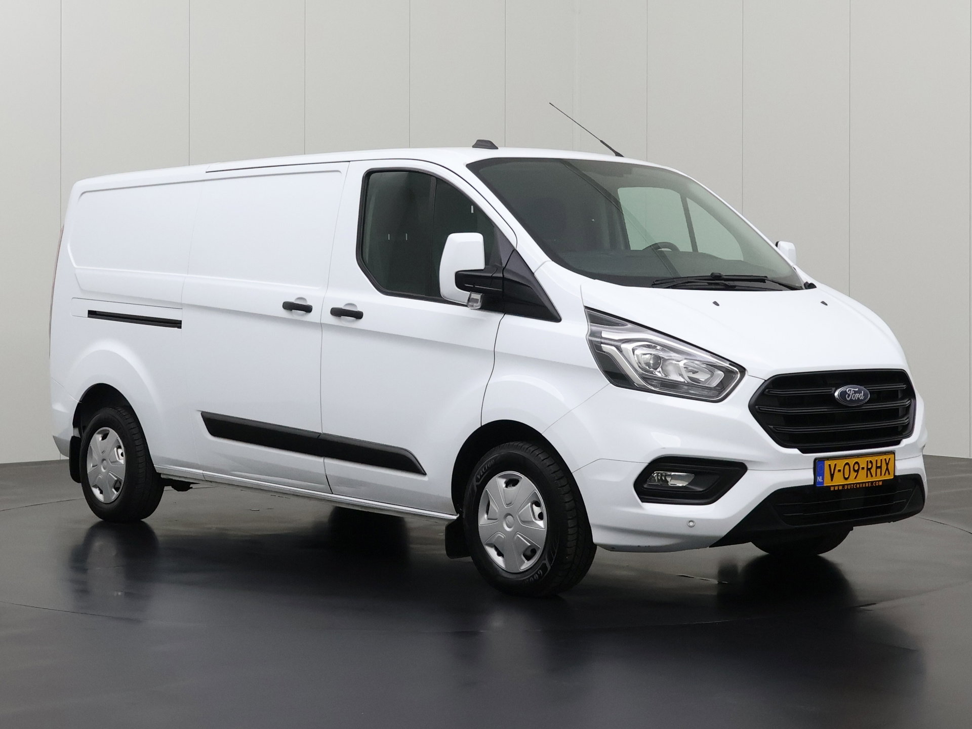 Foto van Ford Transit Custom