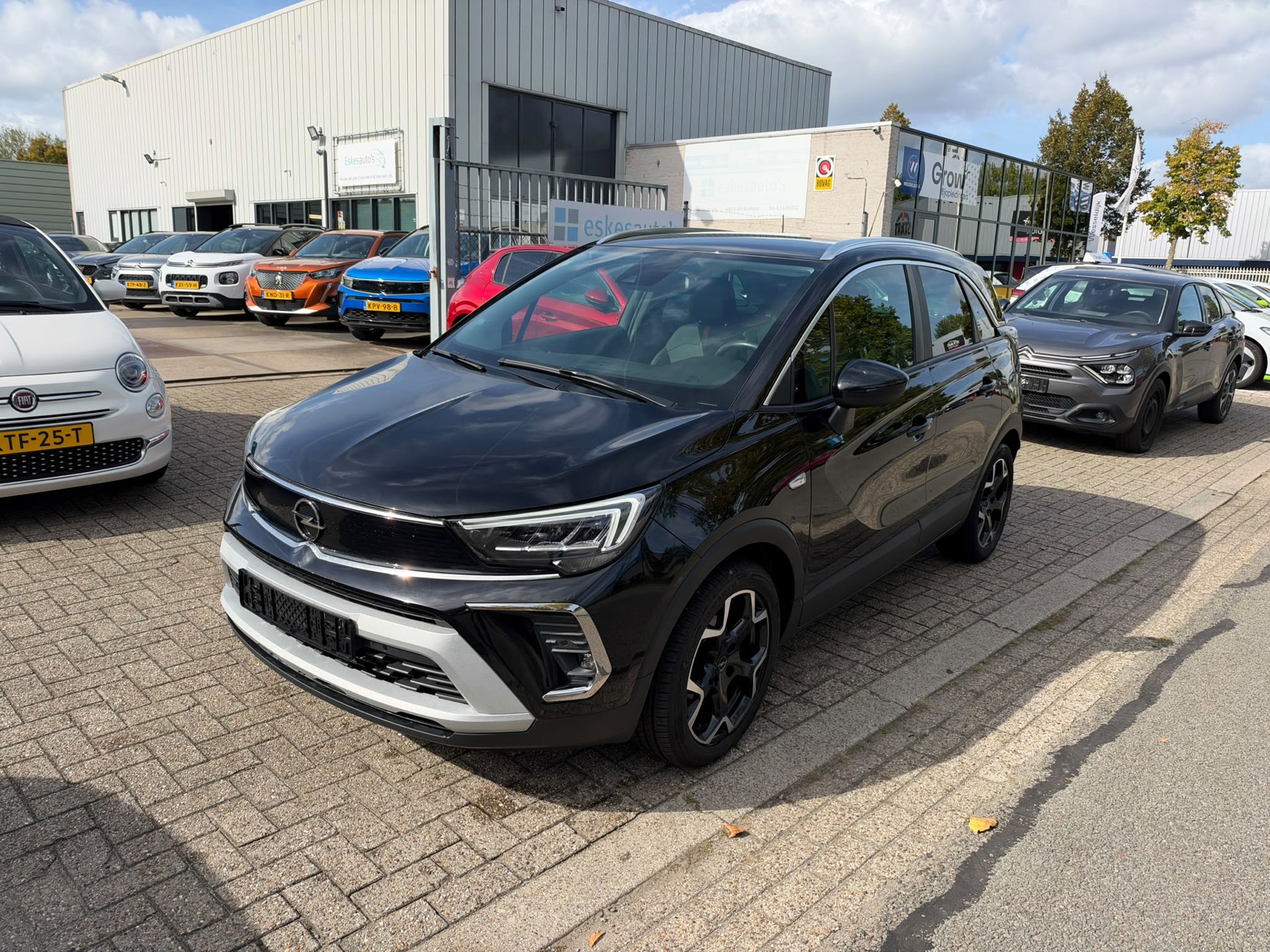 Foto van Opel Crossland