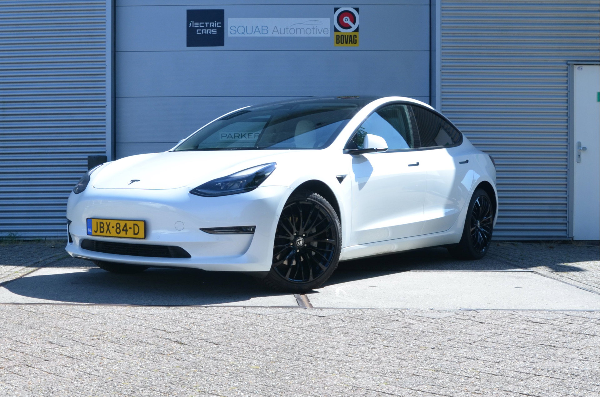 Foto van Tesla Model 3