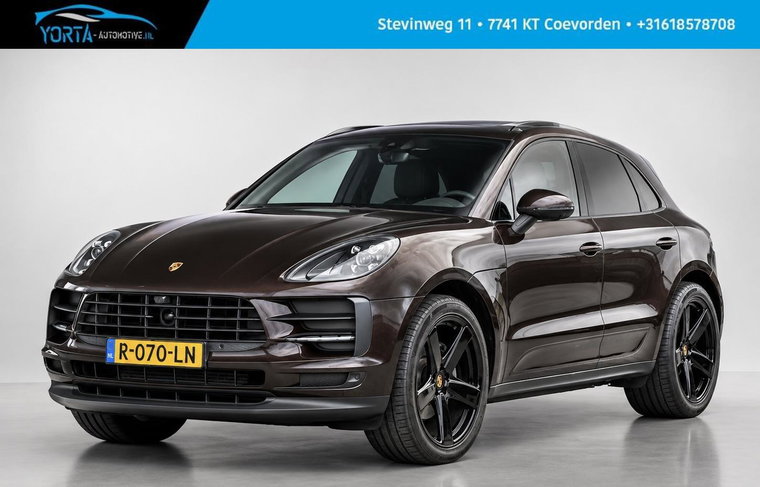 Foto van Porsche Macan