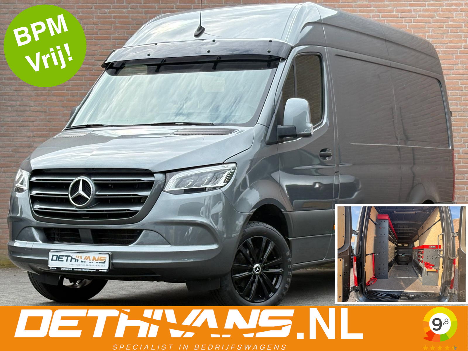 Foto van Mercedes-Benz Sprinter