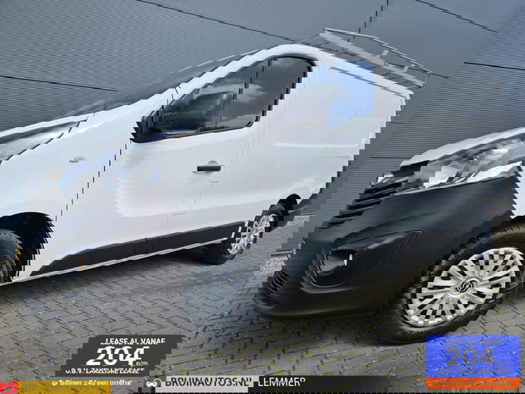 Foto van Opel Vivaro