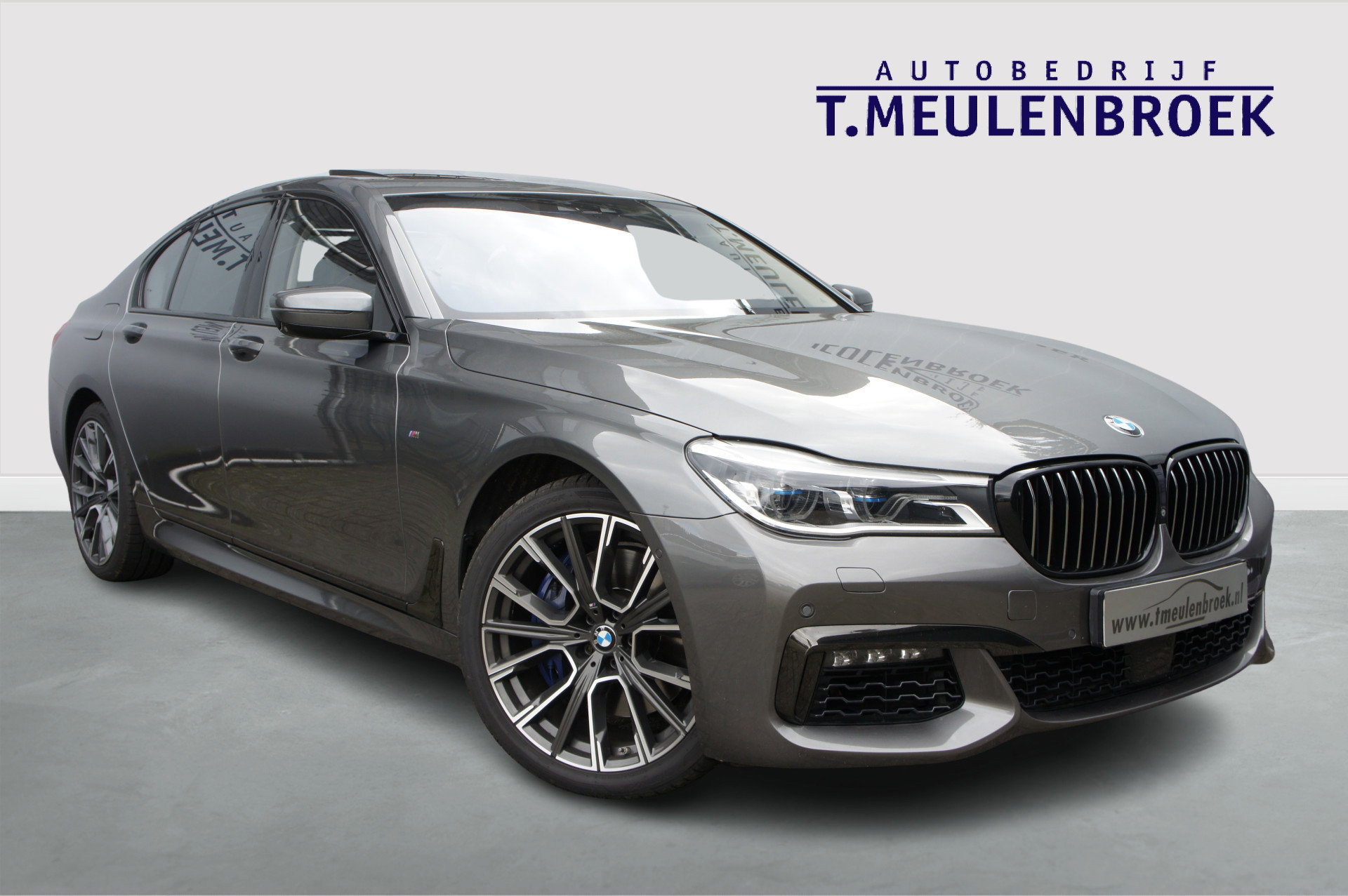 Foto van BMW 7 Serie