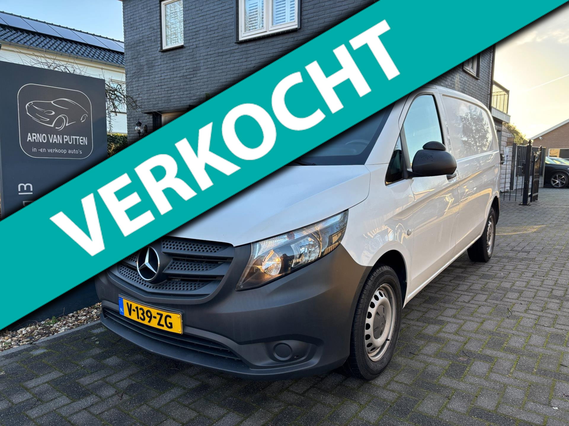 Foto van Mercedes-Benz Vito