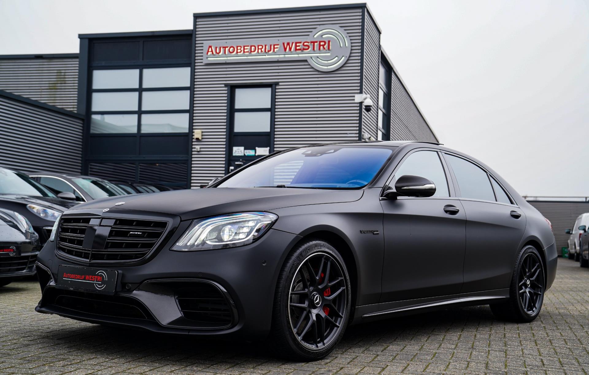 Foto van Mercedes-Benz S-Klasse
