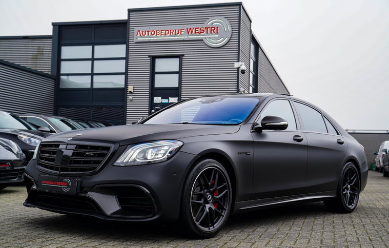 Foto van Mercedes-Benz S-Klasse
