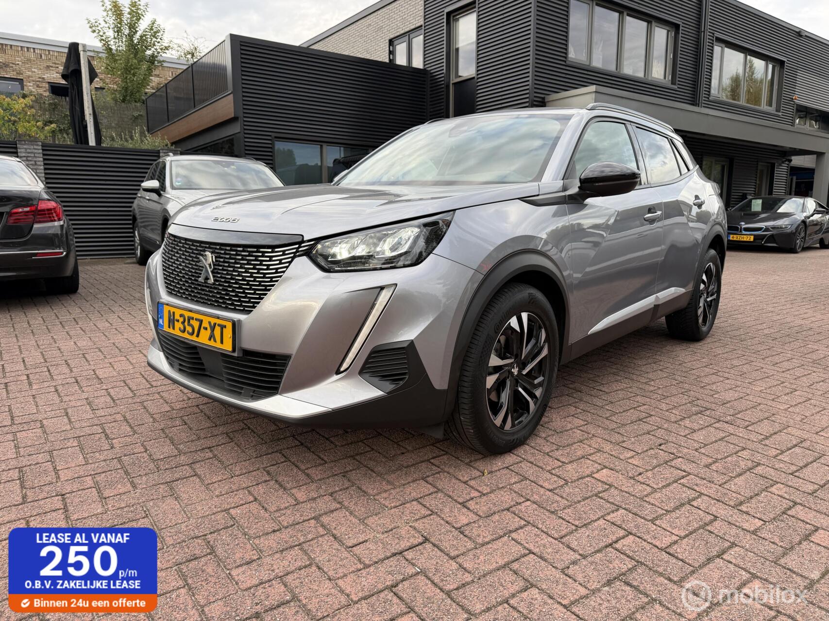 Foto van Peugeot 2008