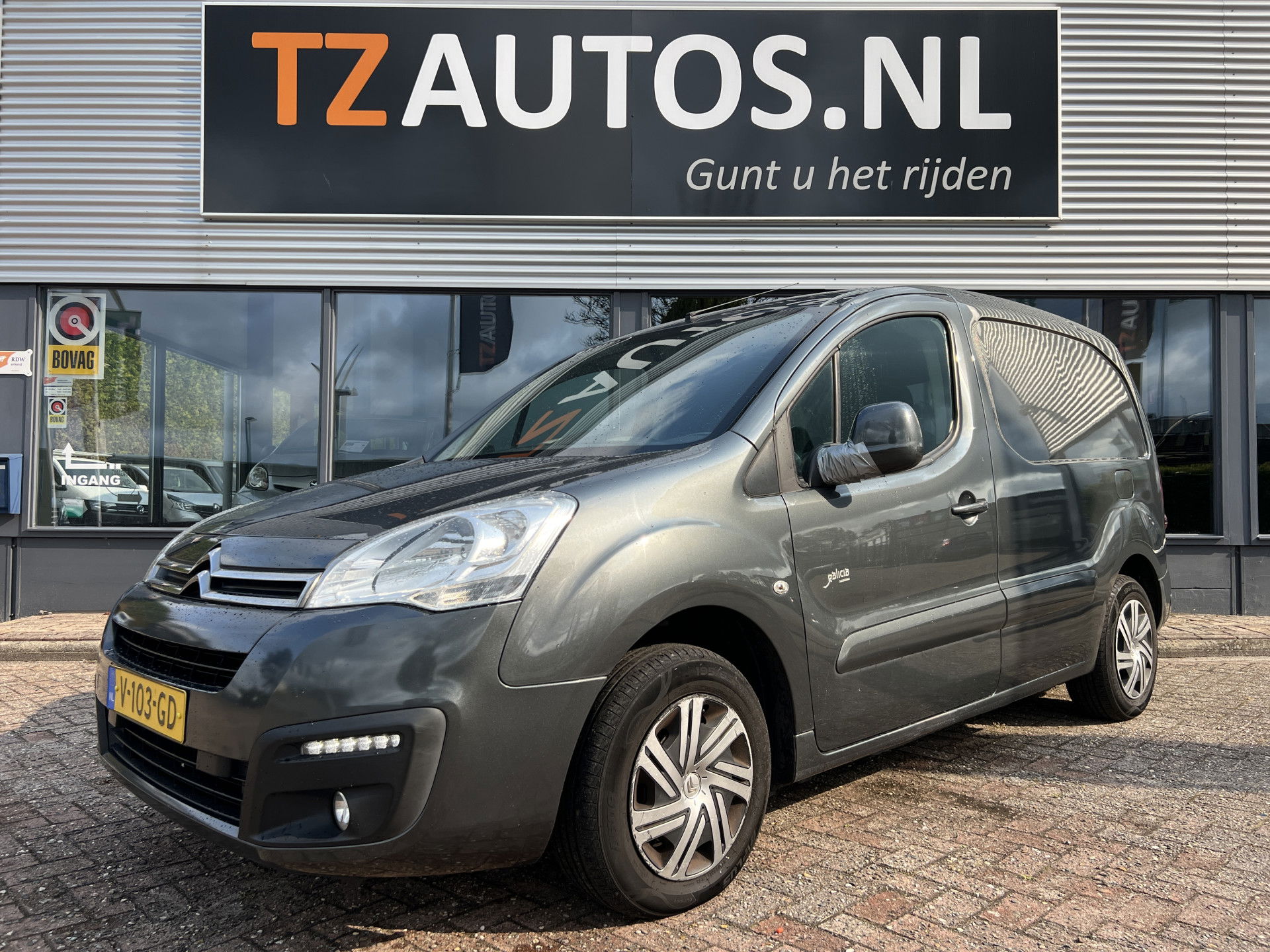 Foto van Citroën Berlingo