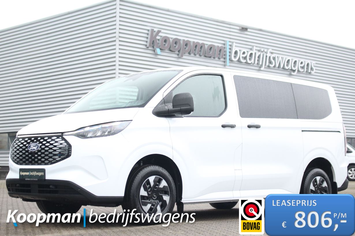 Foto van Ford E-Transit Custom