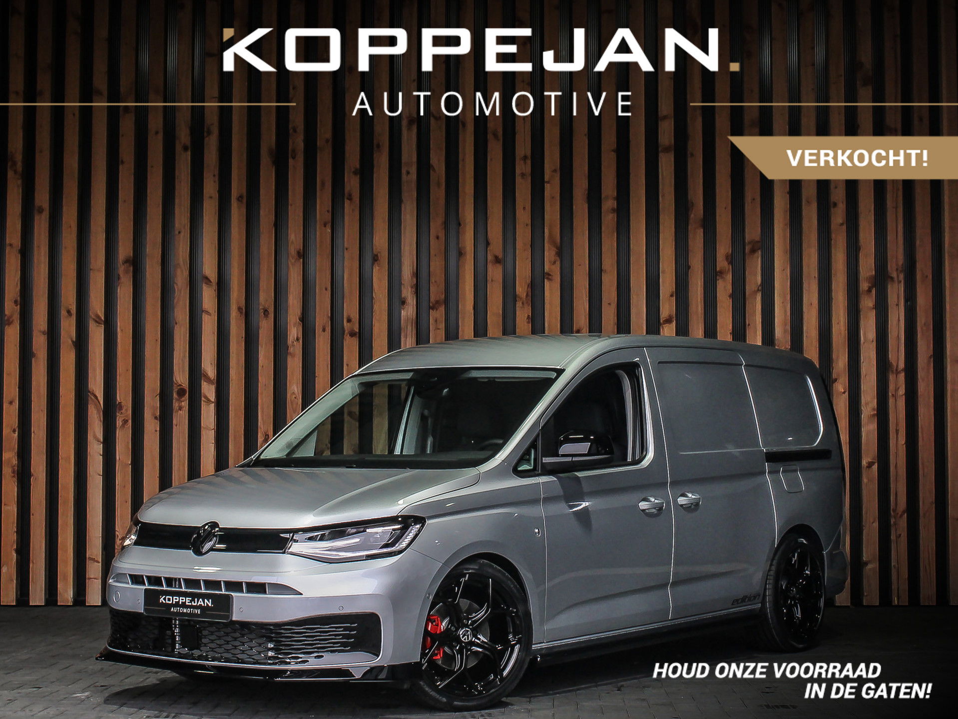 Foto van Volkswagen Caddy Cargo Maxi