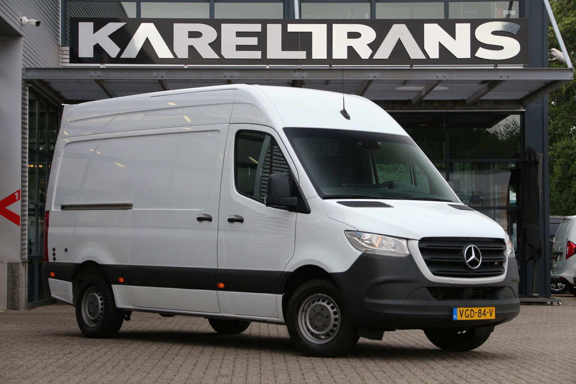 Foto van Mercedes-Benz Sprinter
