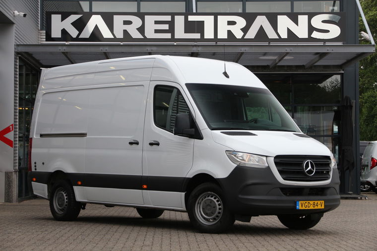 Foto van Mercedes-Benz Sprinter