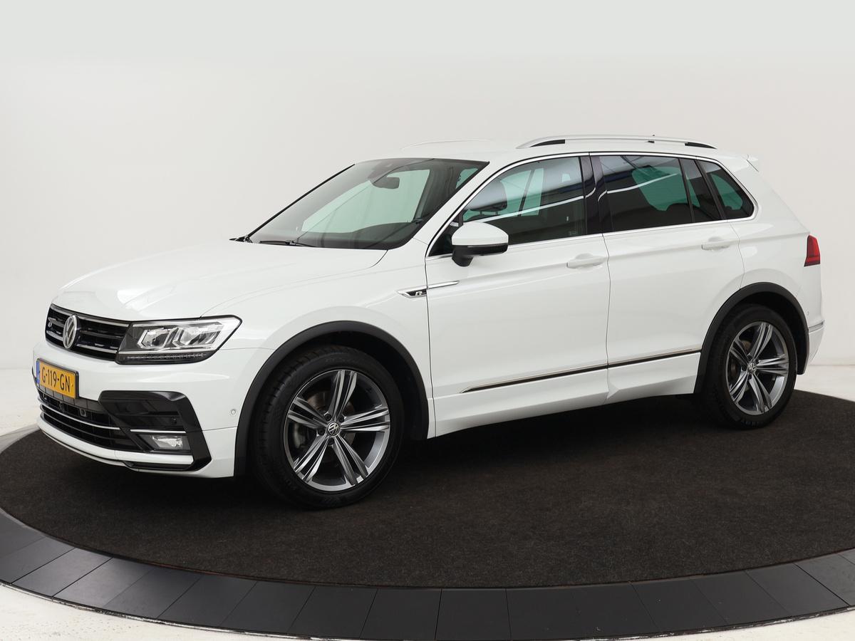 Foto van Volkswagen Tiguan