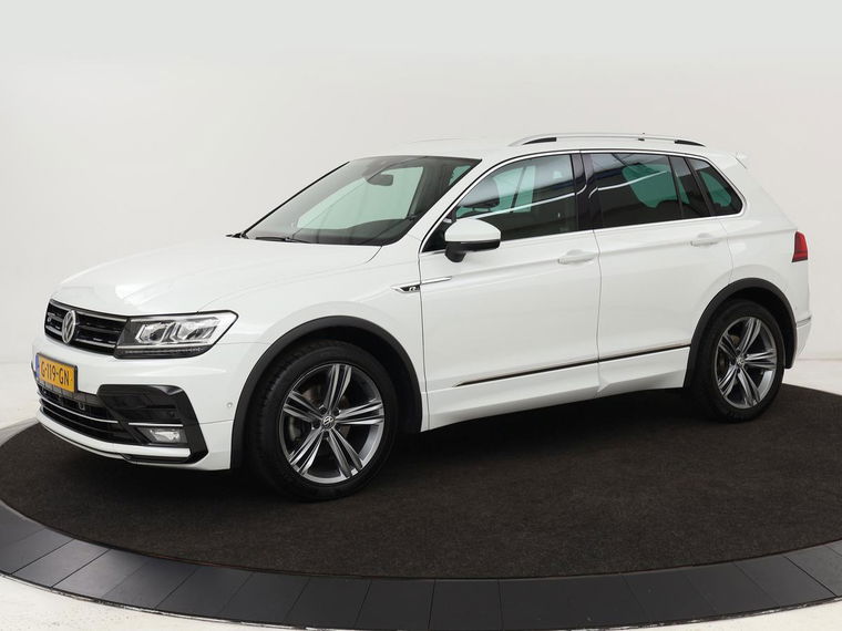 Foto van Volkswagen Tiguan