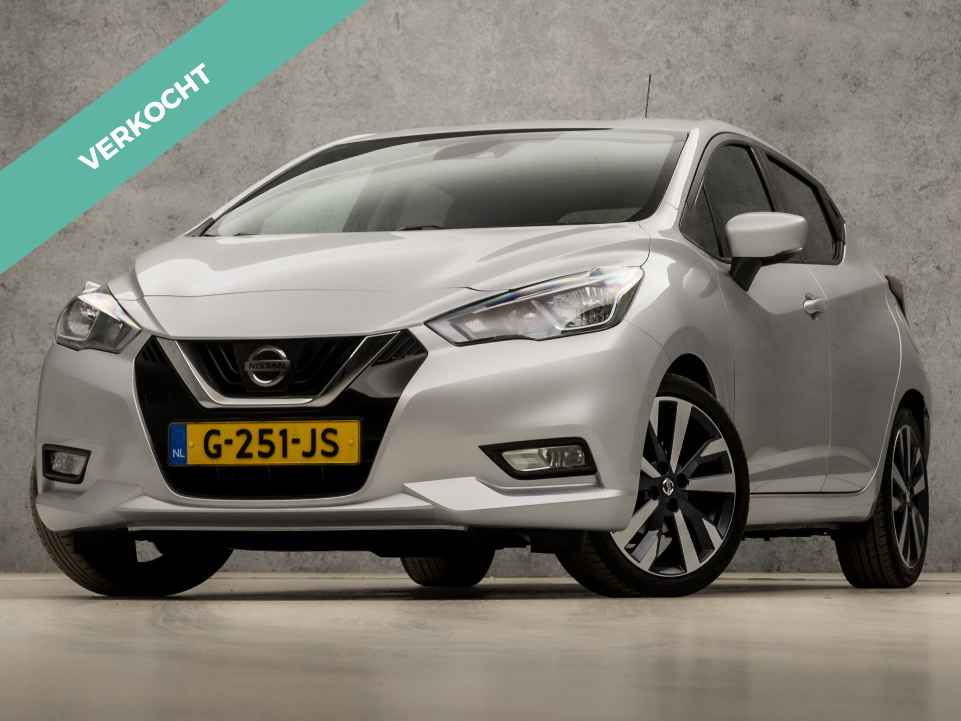 Foto van Nissan Micra