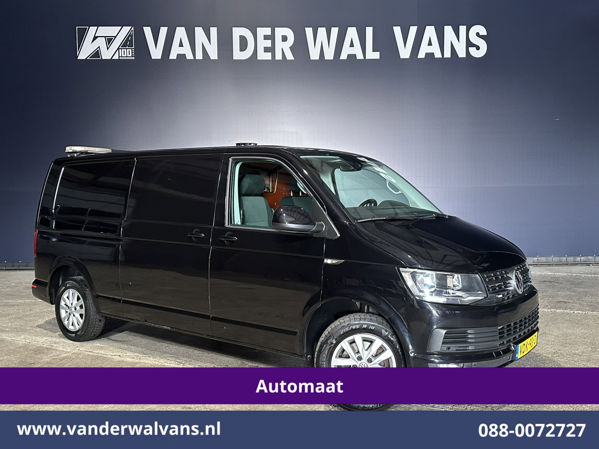 Foto van Volkswagen Transporter