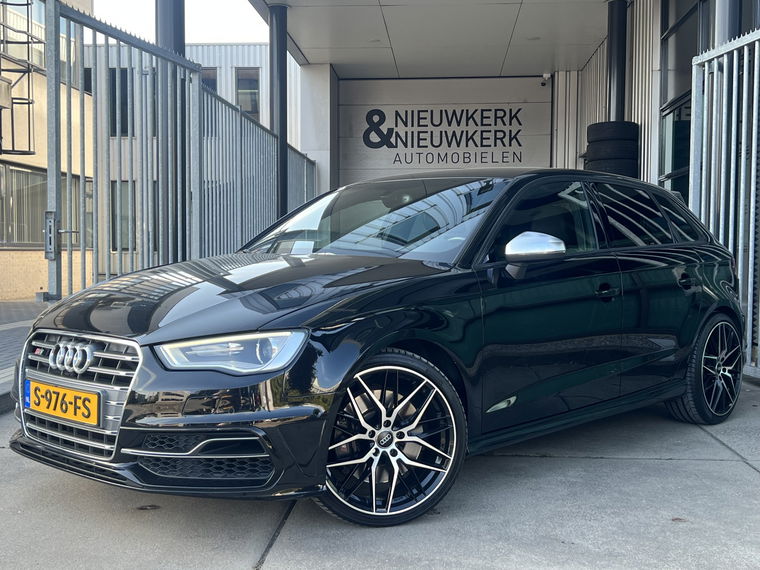 Foto van Audi S3