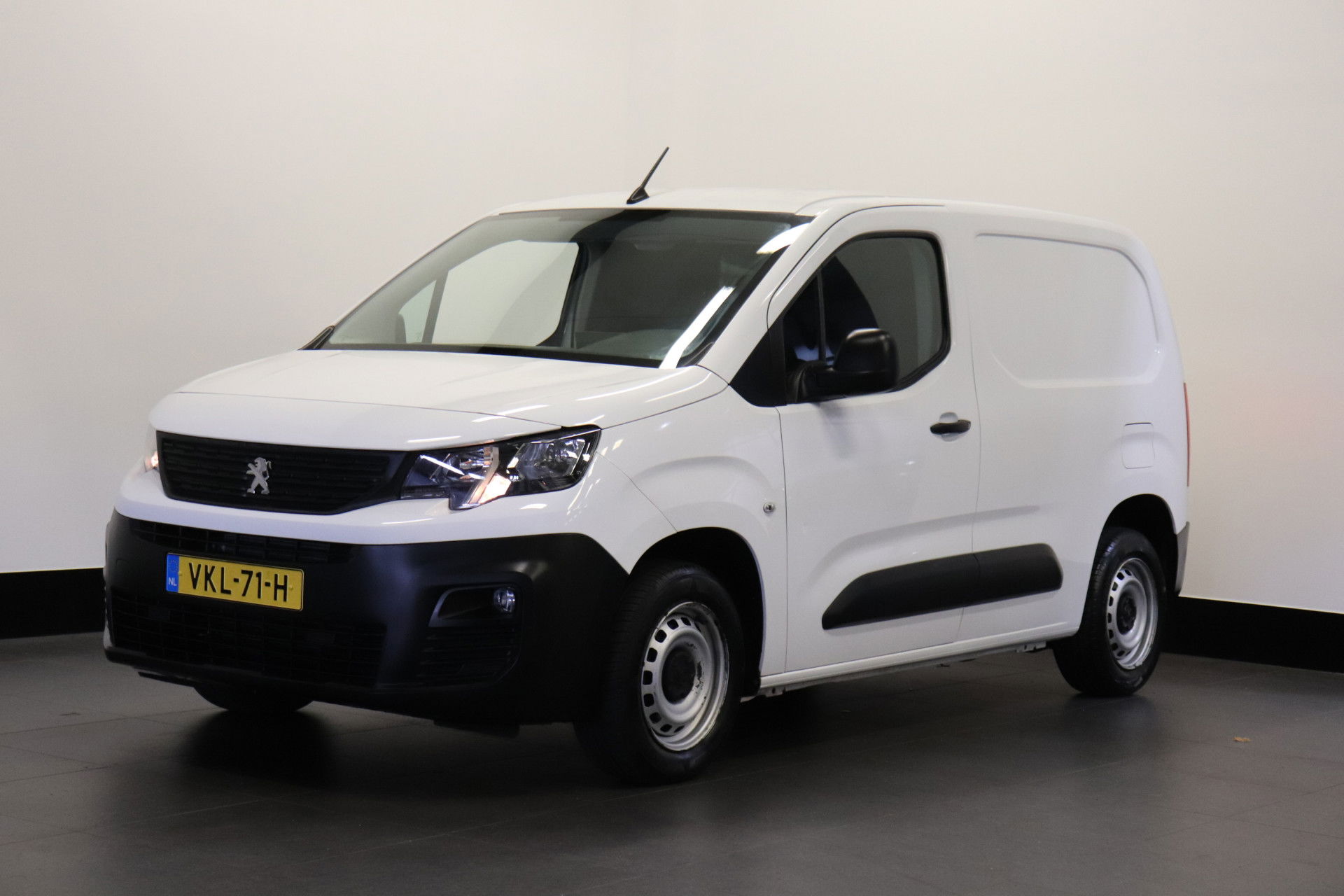 Foto van Peugeot Partner