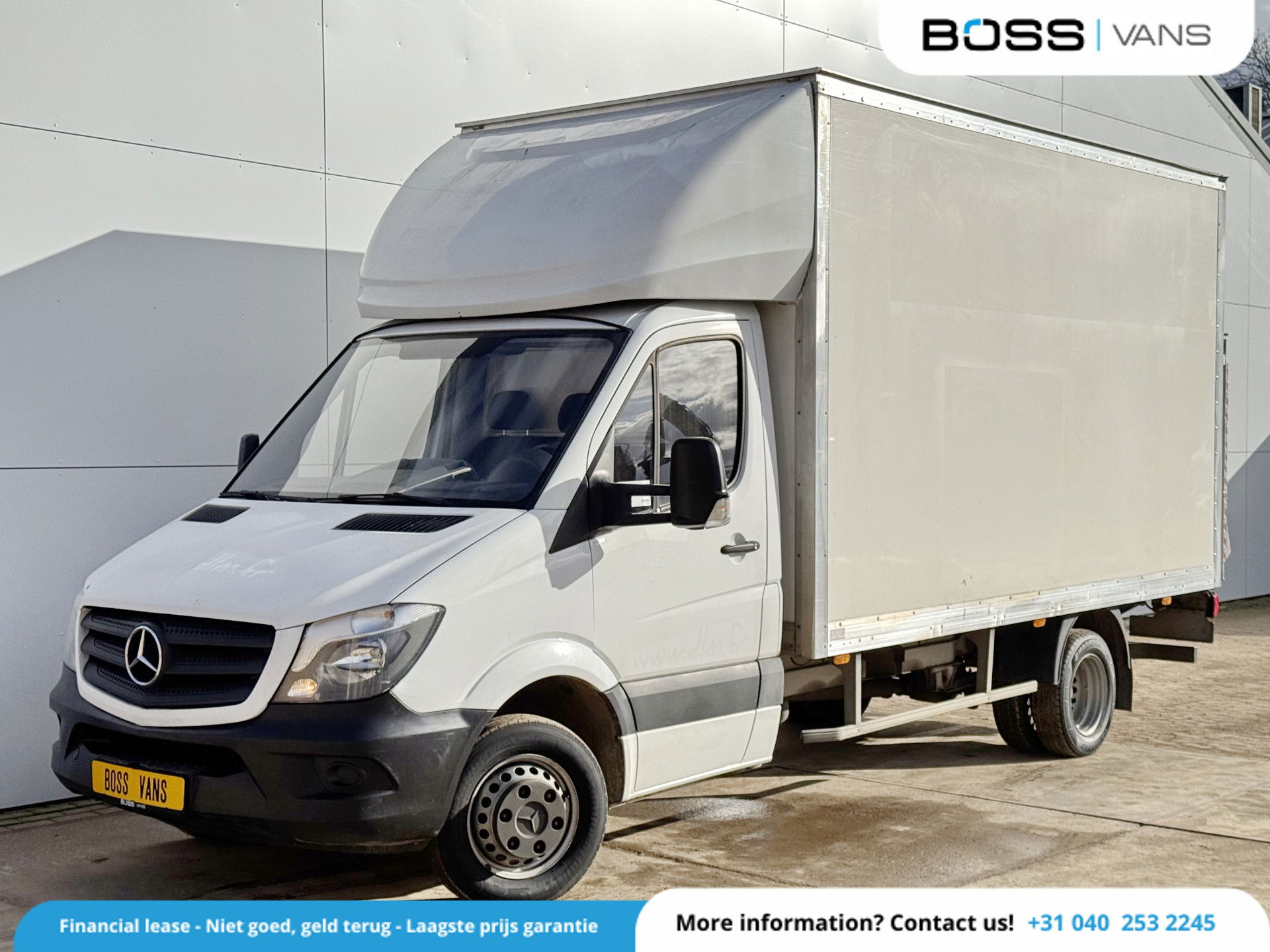 Foto van Mercedes-Benz Sprinter