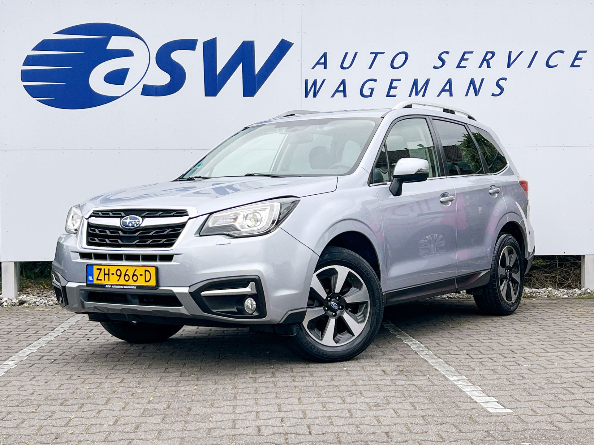 Foto van Subaru Forester