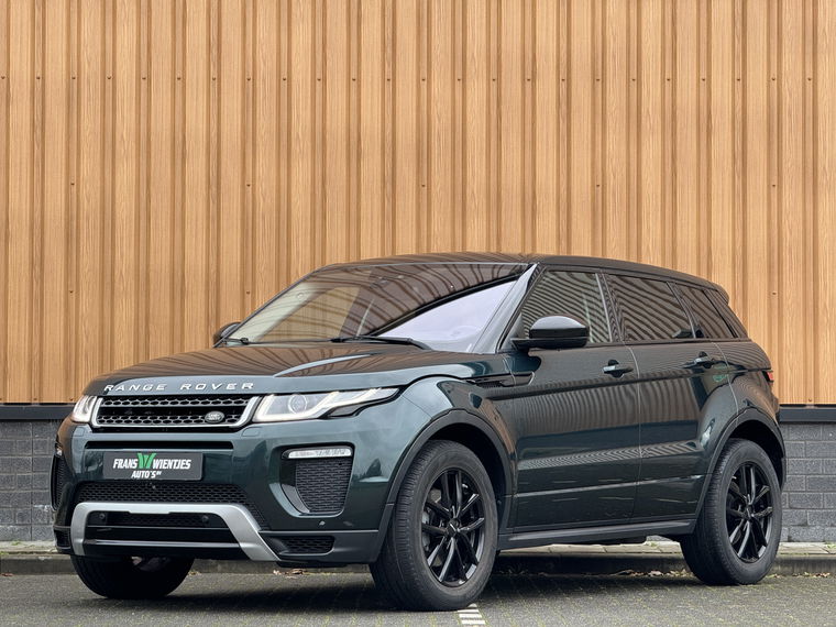 Foto van Land Rover Range Rover Evoque