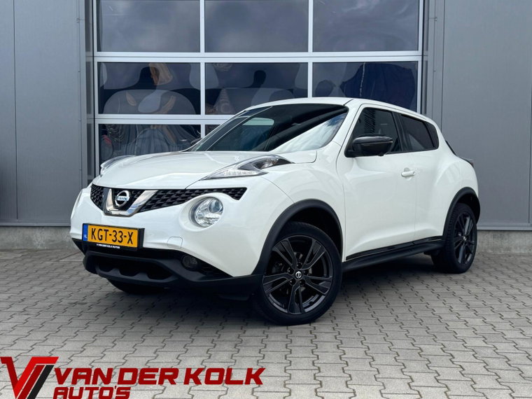 Foto van Nissan Juke