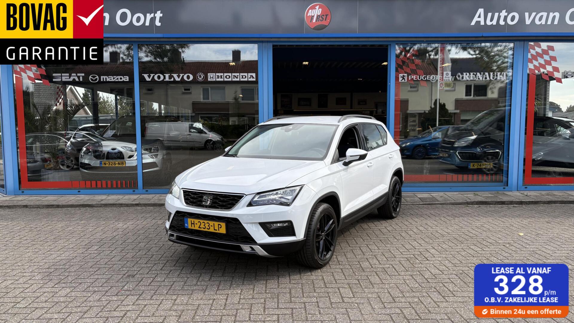 Foto van SEAT Ateca