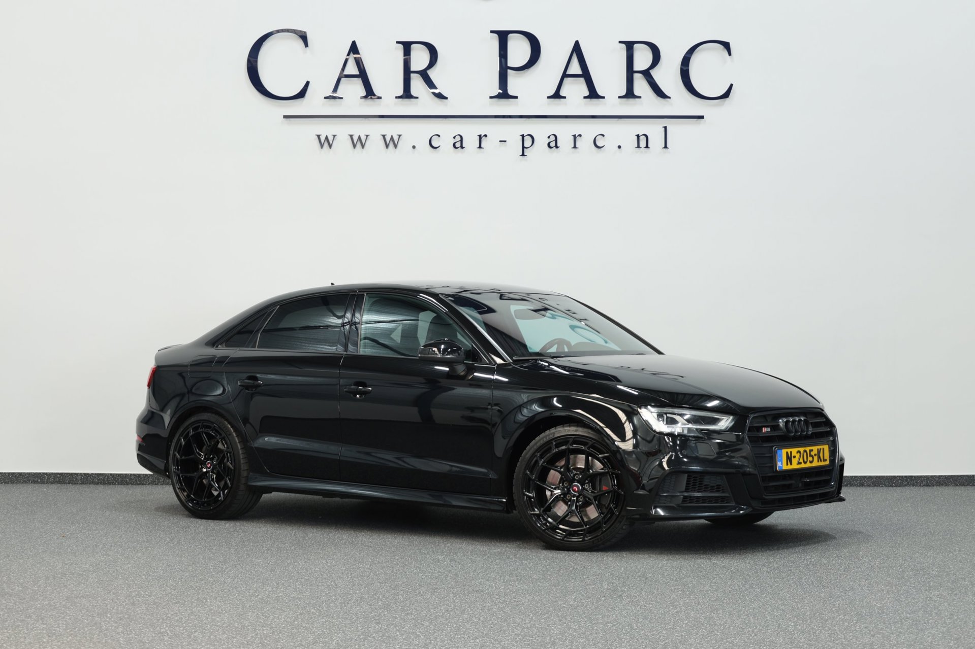 Foto van Audi S3