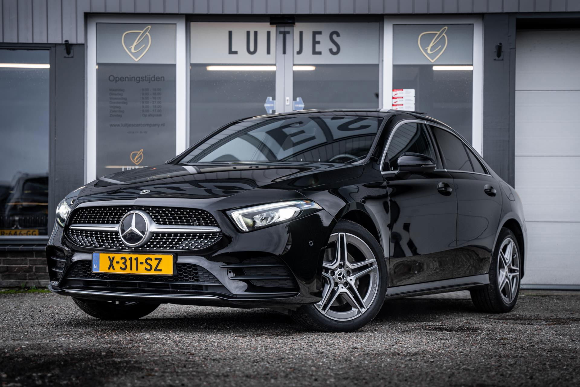 Foto van Mercedes-Benz A-Klasse