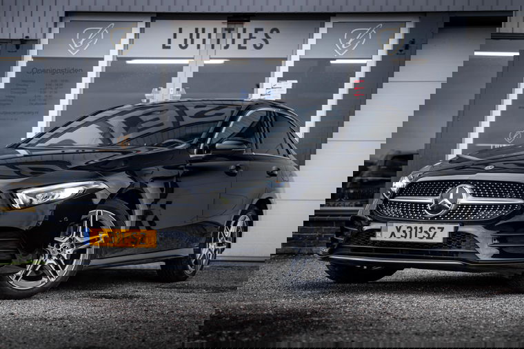 Foto van Mercedes-Benz A-Klasse