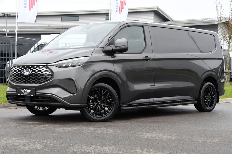 Foto van Ford E-Transit Custom