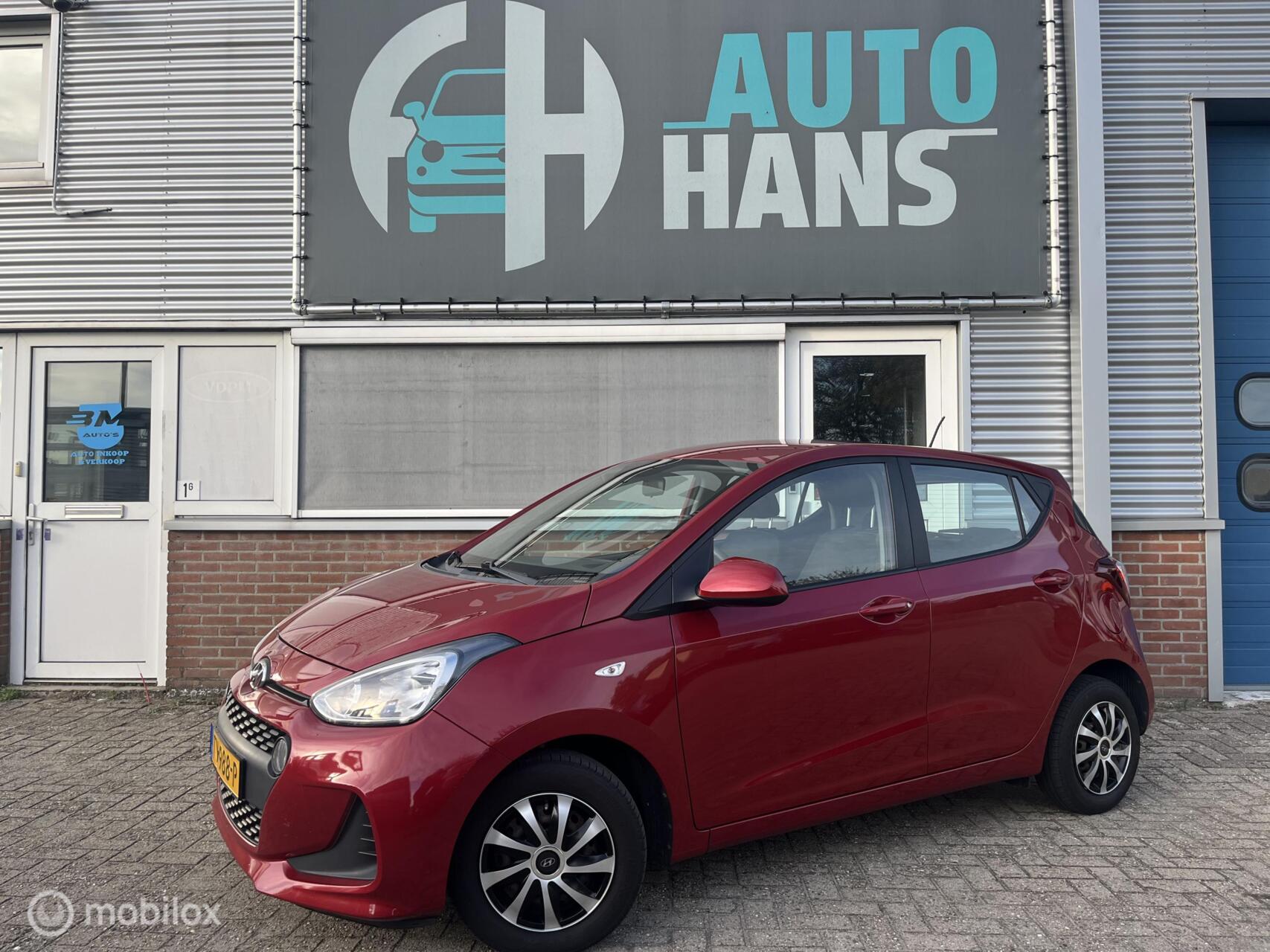 Foto van Hyundai i10