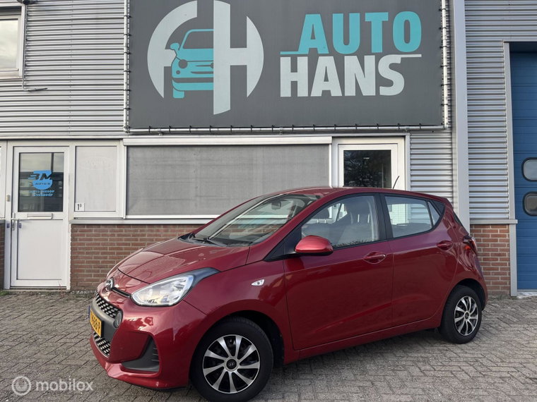 Foto van Hyundai i10