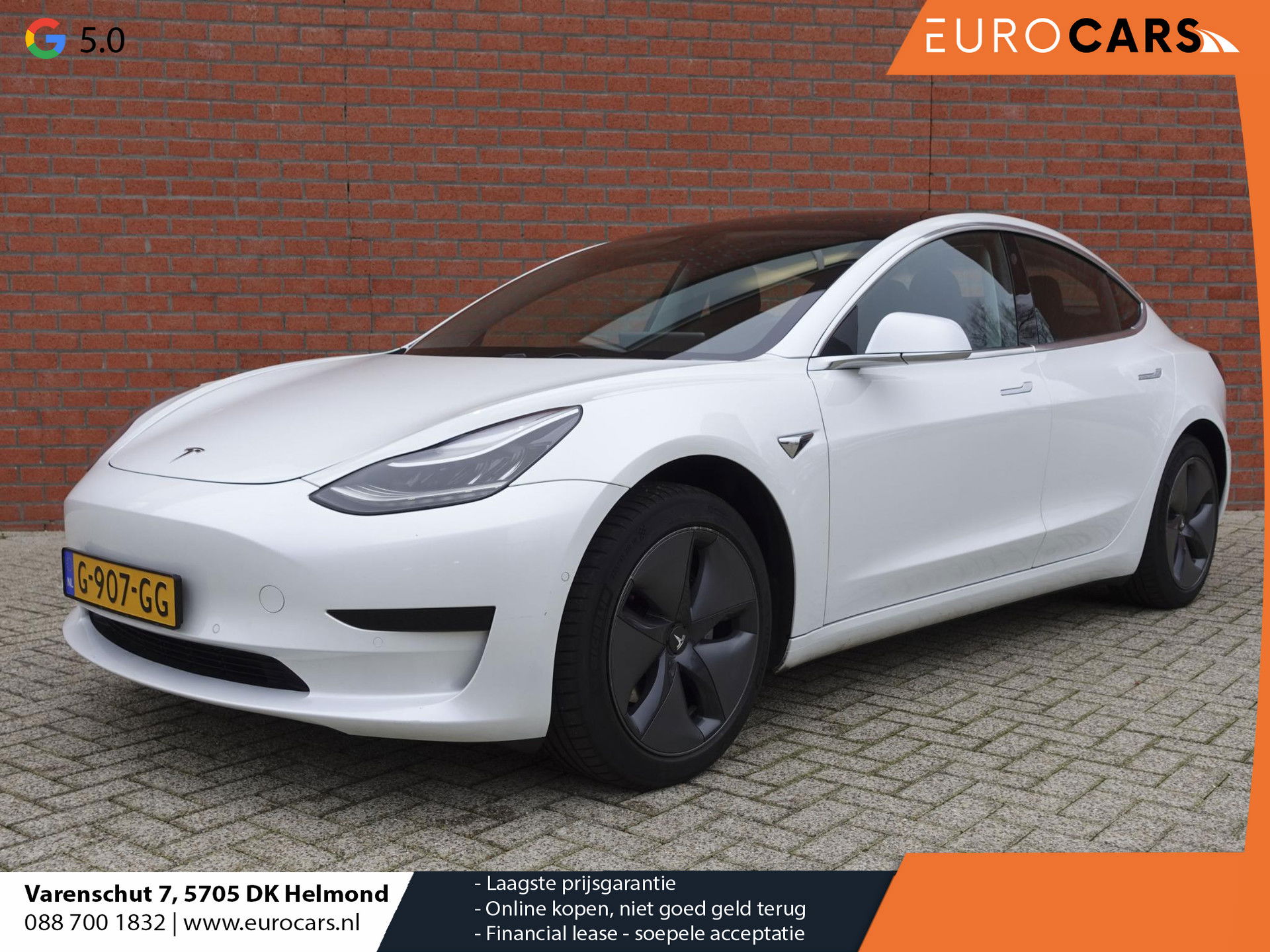Foto van Tesla Model 3
