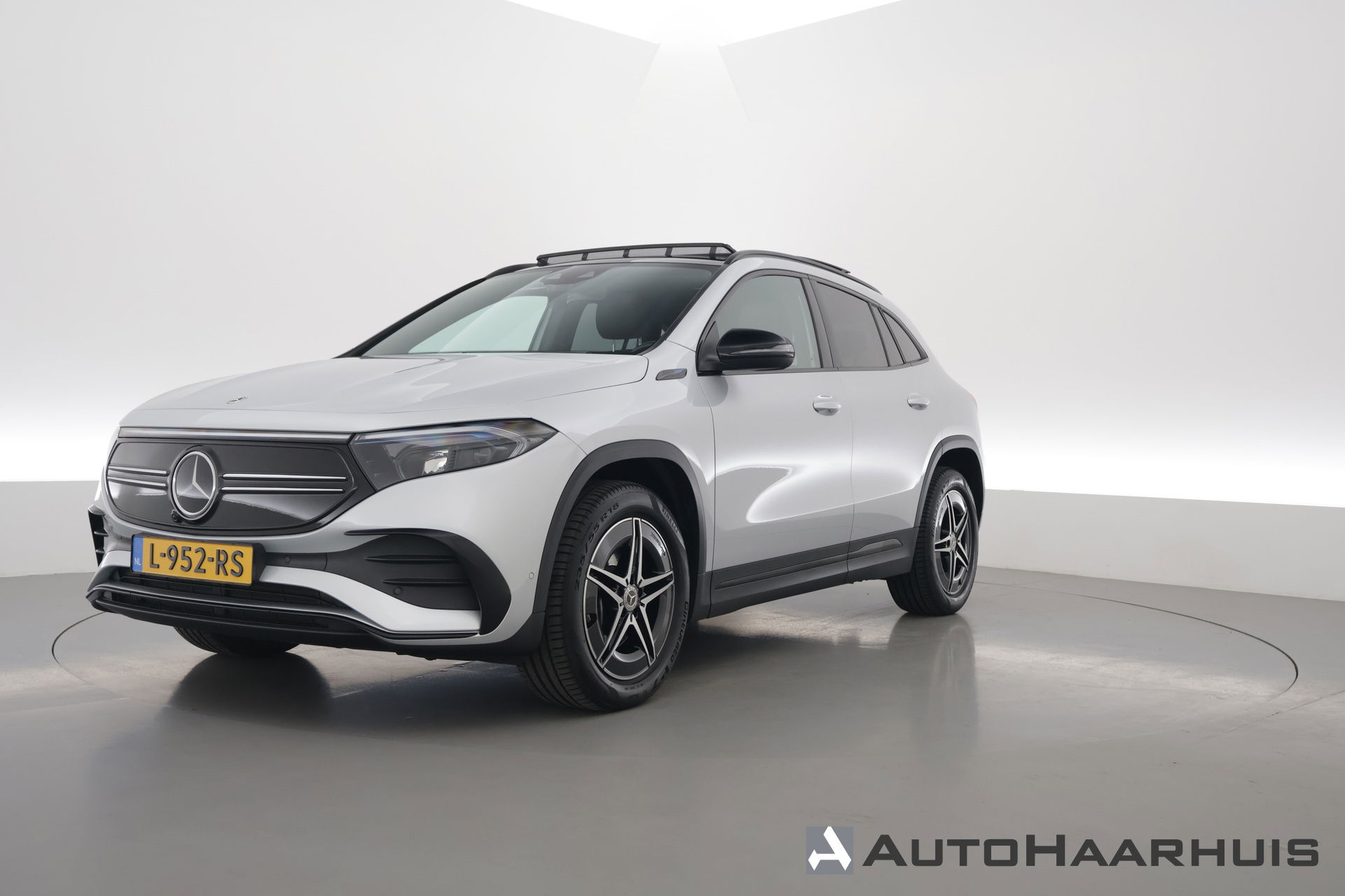 Foto van Mercedes-Benz EQA