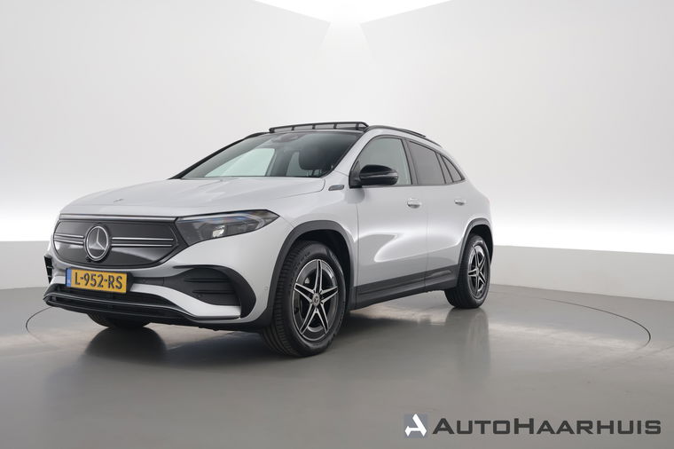 Foto van Mercedes-Benz EQA