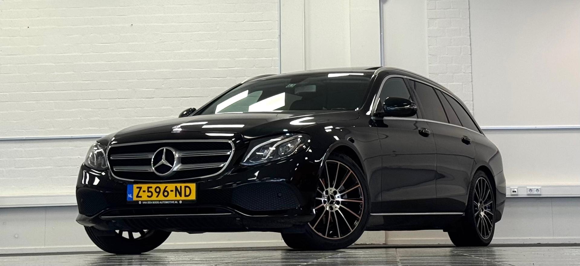Foto van Mercedes-Benz E-Klasse