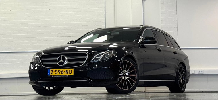 Foto van Mercedes-Benz E-Klasse