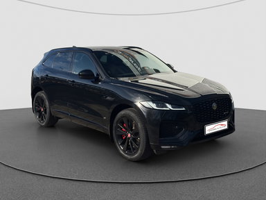 Foto van Jaguar F-PACE