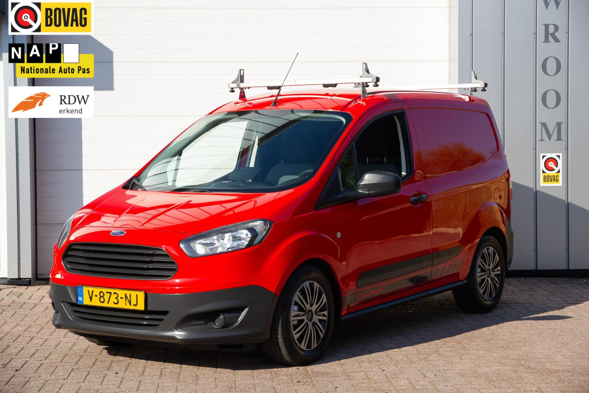 Foto van Ford Transit Courier