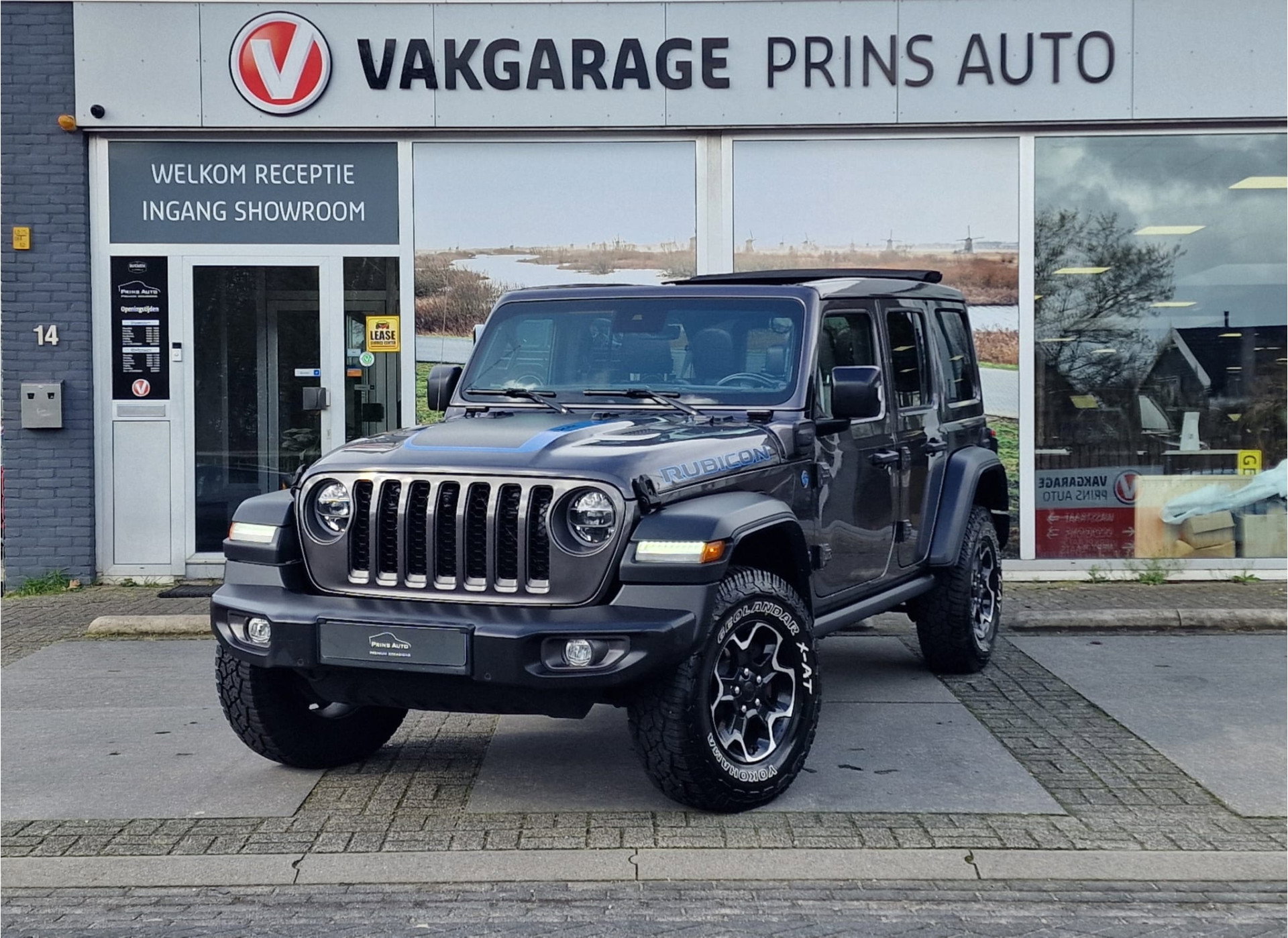 Foto van Jeep Wrangler