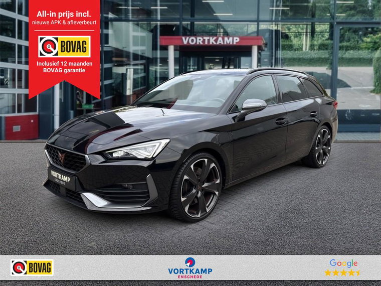 Foto van CUPRA Leon Sportstourer